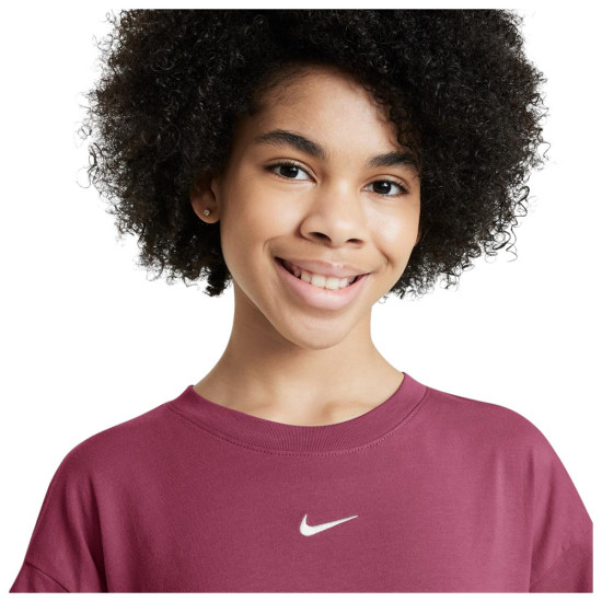 Nike Παιδική κοντομάνικη μπλούζα Sportswear Essential Kids' (Girls') T-Shirt